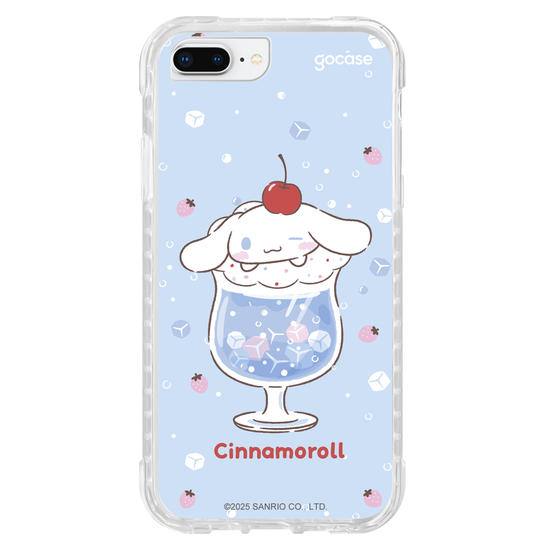 Capinha para celular  Cinnamoroll - Sparkling Drink
