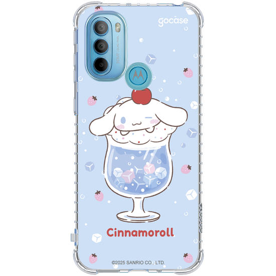 Capinha para celular  Cinnamoroll - Sparkling Drink