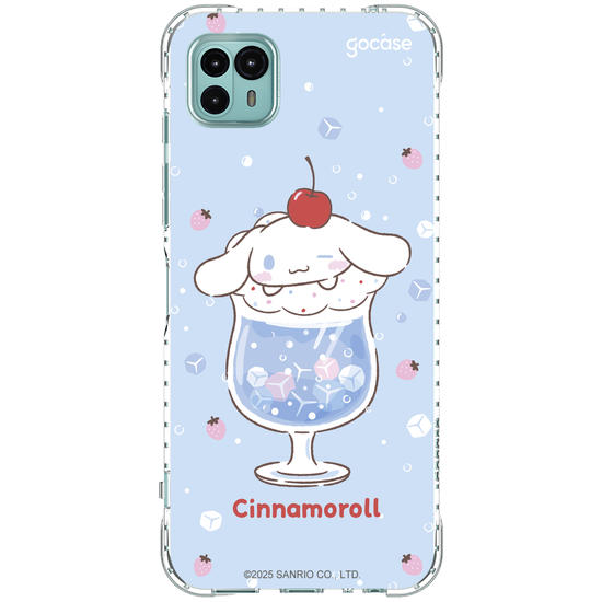 Capinha para celular  Cinnamoroll - Sparkling Drink