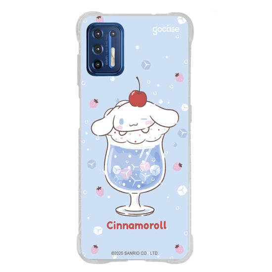Capinha para celular  Cinnamoroll - Sparkling Drink