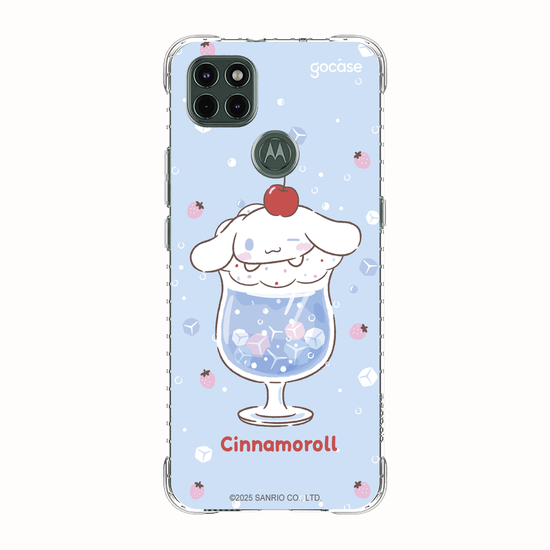 Capinha para celular  Cinnamoroll - Sparkling Drink