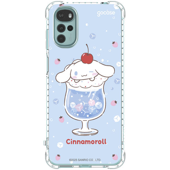 Capinha para celular  Cinnamoroll - Sparkling Drink
