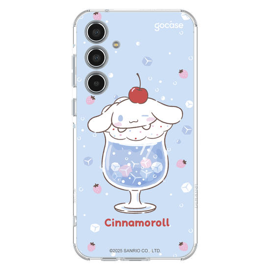 Capinha para celular  Cinnamoroll - Sparkling Drink