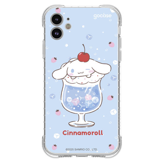 Capinha para celular  Cinnamoroll - Sparkling Drink