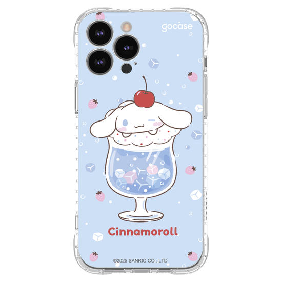 Capinha para celular  Cinnamoroll - Sparkling Drink