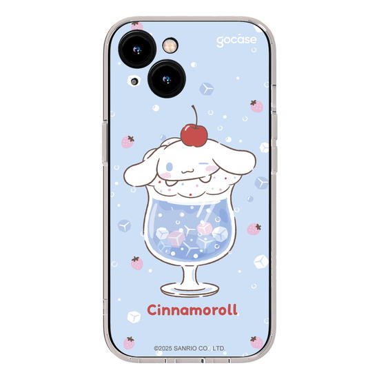 Capinha para celular  Cinnamoroll - Sparkling Drink
