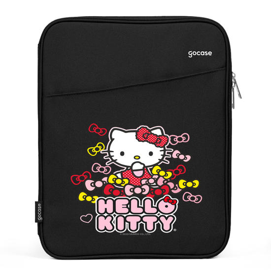 Capa Para Notebook Slim - Hello Kitty - Laços Coloridos