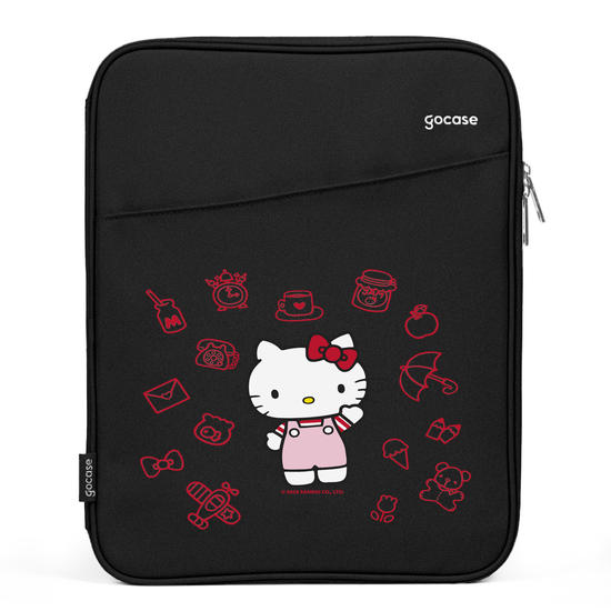 Capa Para Notebook Slim - Hello Kitty - Cute Elements
