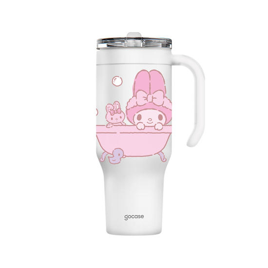 Copo Térmico Life + Ebook - My Melody 50 - Get Ready With Me