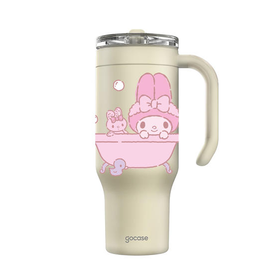 Copo Térmico Life + Ebook - My Melody 50 - Get Ready With Me