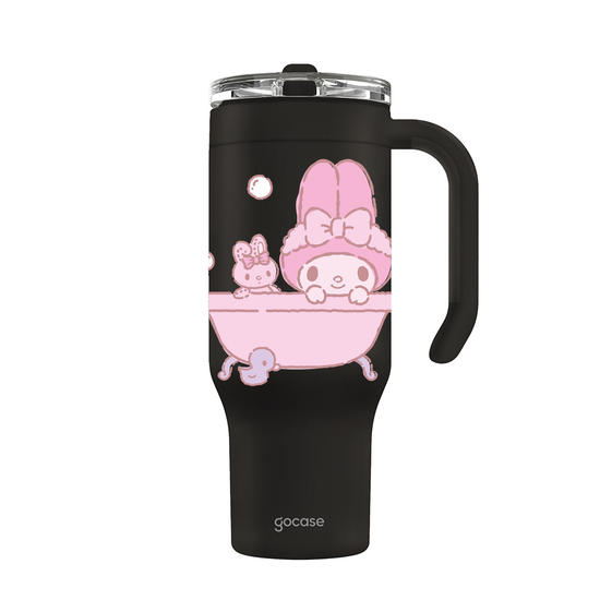 Copo Térmico Life + Ebook - My Melody 50 - Get Ready With Me