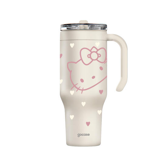 Copo Térmico Life - Hello Kitty - Modern Kitty