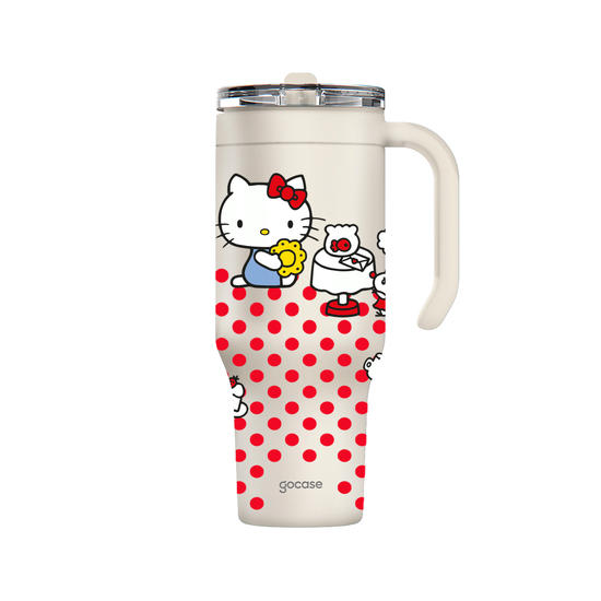 Copo Térmico Life - Hello Kitty - Doce Mimo
