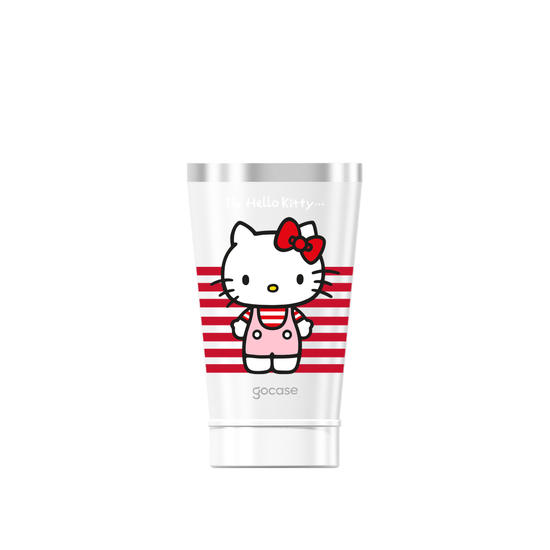 Copo Térmico - Hello Kitty - Listras