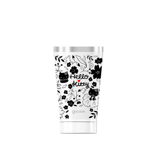 Copo Térmico + Ebook - Hello Kitty - Floral Pattern