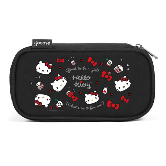 Estojo Box Fun - Hello Kitty - Good to be a girl