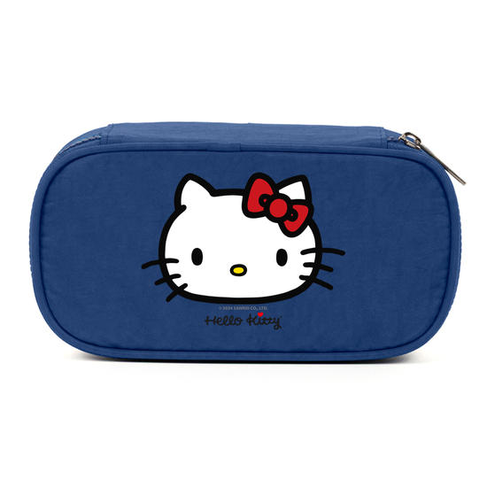 Estojo Box Fun - Hello Kitty - Minimalista Bold
