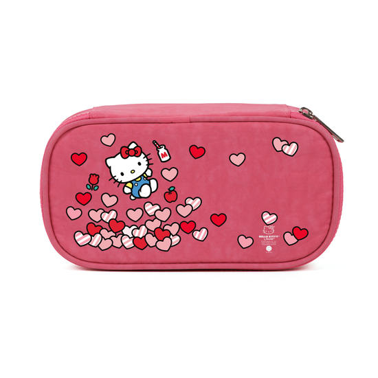 Estojo Box Fun - Hello Kitty - Corações Flutuantes