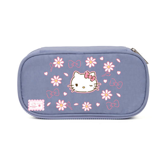 Estojo Box Fun - Hello Kitty - Floral Cute