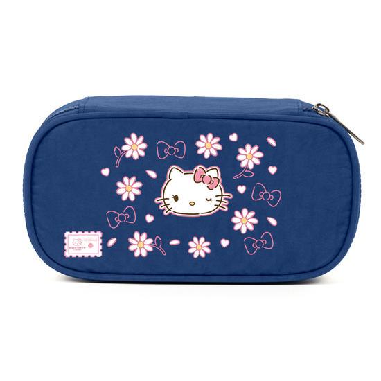 Estojo Box Fun - Hello Kitty - Floral Cute