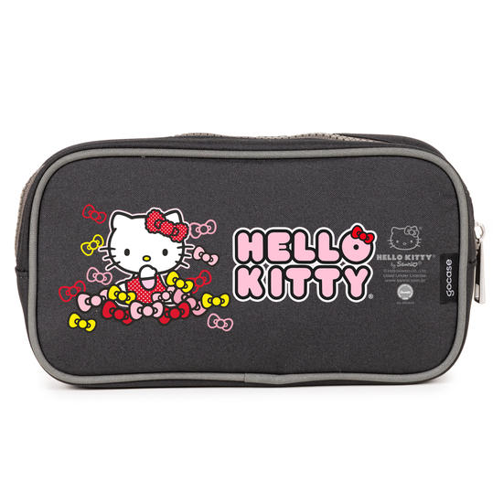 Estojo Play - Hello Kitty - Laços Coloridos