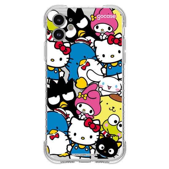 Capinha para celular  Sanrio - All My Friends