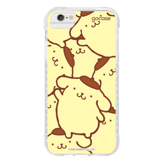 Capinha para celular  Sanrio - Pompom Pattern