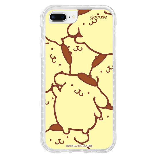 Capinha para celular  Sanrio - Pompom Pattern
