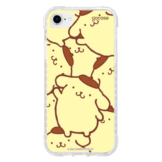 Capinha para celular  Sanrio - Pompom Pattern