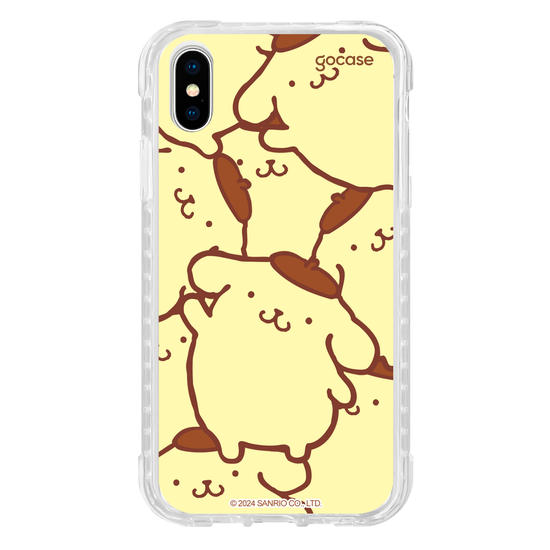 Capinha para celular  Sanrio - Pompom Pattern