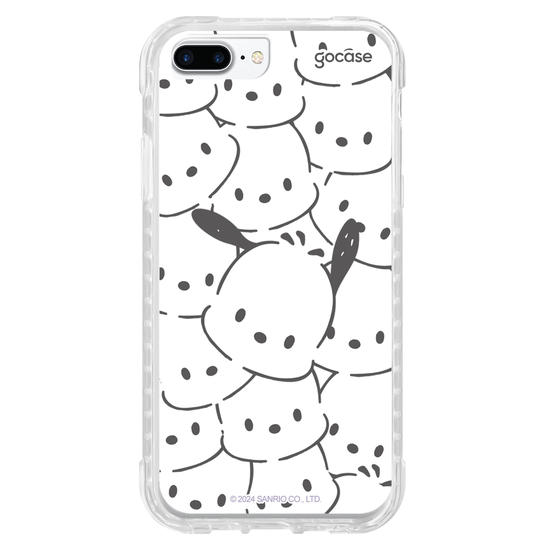 Capinha para celular  Sanrio - Pocha Pattern
