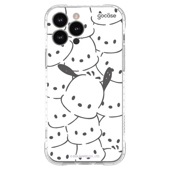 Capinha para celular  Sanrio - Pocha Pattern
