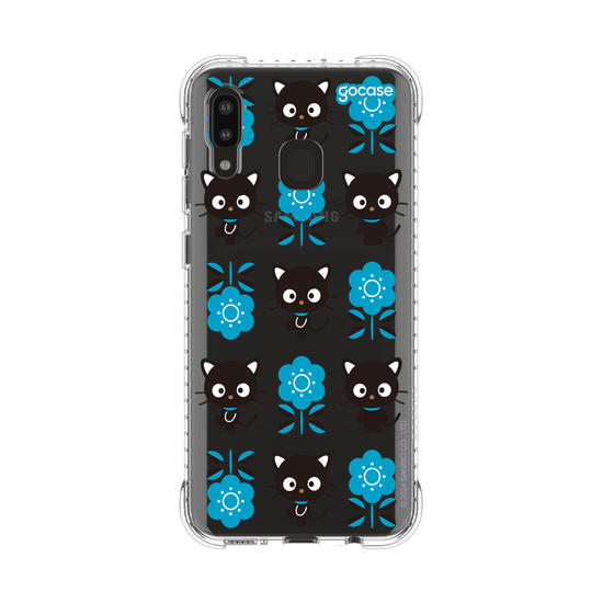 Capinha para celular  Sanrio - Chococat e Petúnias