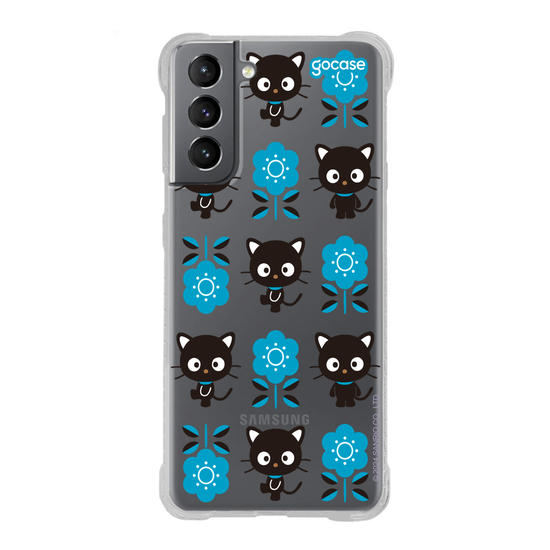 Capinha para celular  Sanrio - Chococat e Petúnias