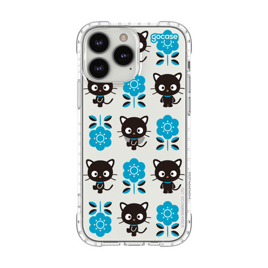 Capinha para celular  Sanrio - Chococat e Petúnias