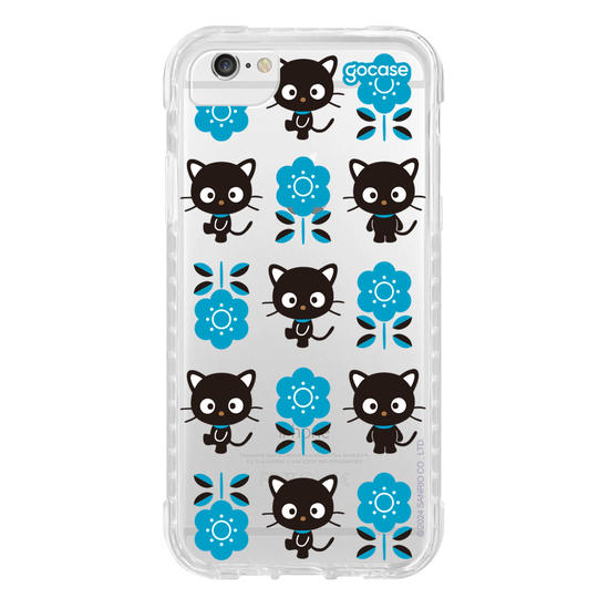 Capinha para celular  Sanrio - Chococat e Petúnias