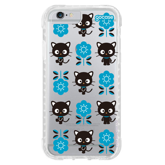Capinha para celular  Sanrio - Chococat e Petúnias