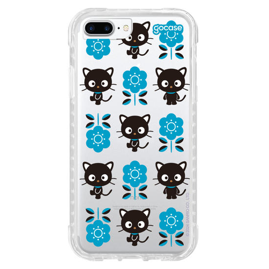 Capinha para celular  Sanrio - Chococat e Petúnias