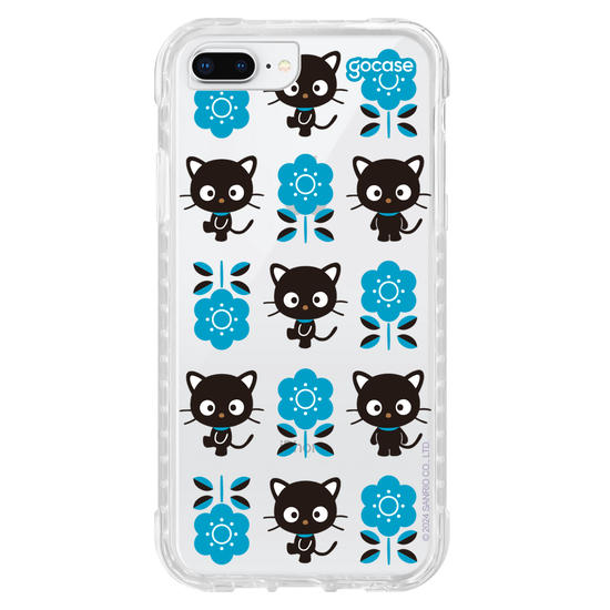Capinha para celular  Sanrio - Chococat e Petúnias