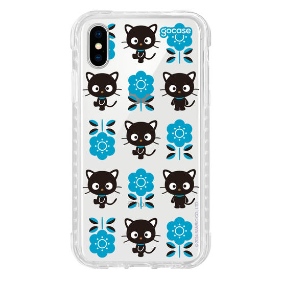 Capinha para celular  Sanrio - Chococat e Petúnias