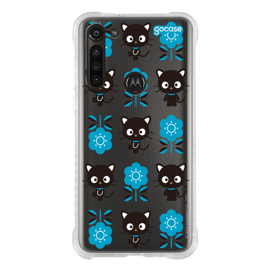 Capinha para celular  Sanrio - Chococat e Petúnias