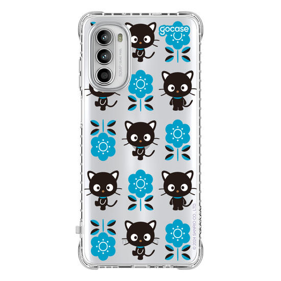Capinha para celular  Sanrio - Chococat e Petúnias