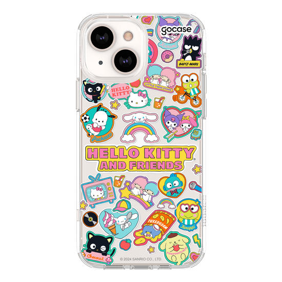 Capinha para celular Sanrio - Cute Stickers Customizável