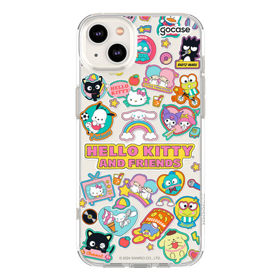 Capinha para celular Sanrio - Cute Stickers Customizável