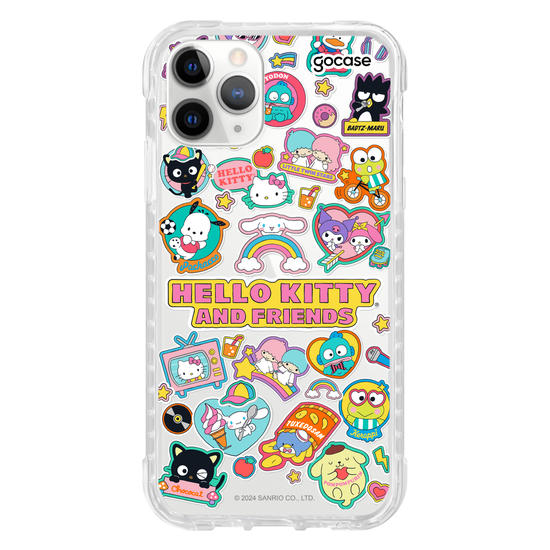 Capinha para celular Sanrio - Cute Stickers Customizável
