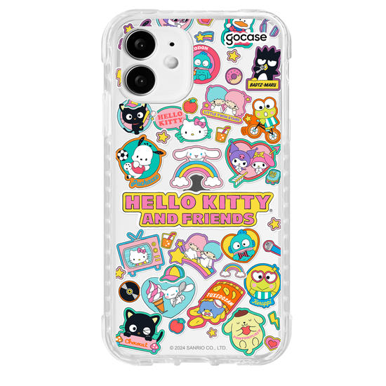 Capinha para celular Sanrio - Cute Stickers Customizável