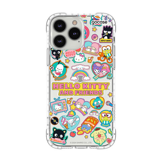 Capinha para celular Sanrio - Cute Stickers Customizável