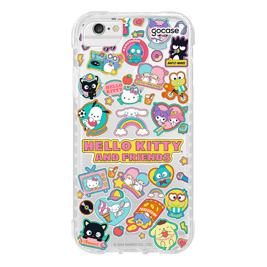 Capinha para celular Sanrio - Cute Stickers Customizável