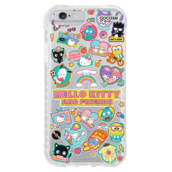 Capinha para celular Sanrio - Cute Stickers Customizável