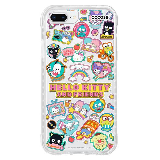 Capinha para celular Sanrio - Cute Stickers Customizável